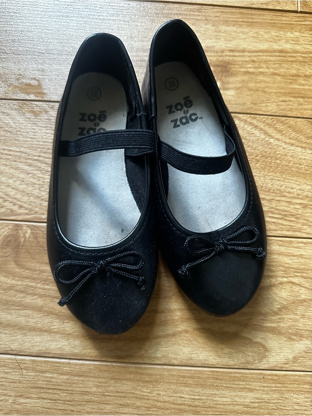 ✨4/$16✨Kids Black Ballet Flats